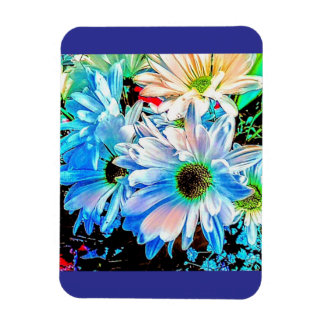 Euphorische Blumen Magnet