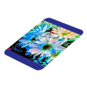 Euphorische Blumen Magnet (Linke Seite)