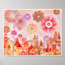 Euphorische Stadt 3. Bühne Feier Kunstdruckerei