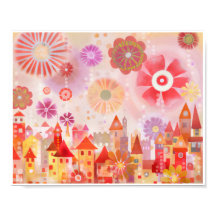 Euphorische Stadt 3. Bühne Feier Kunstdruckerei