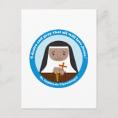 Euphrasia Eluvathingal Postkarte (Vorderseite)