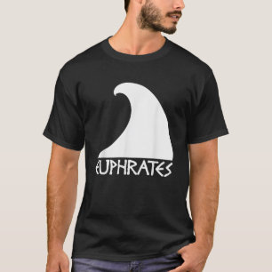 Euphrates Fluss Türkei Irak Syrien Geografie Potam T-Shirt