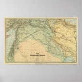 Euphrates Valley, Syria Poster (Vorne)