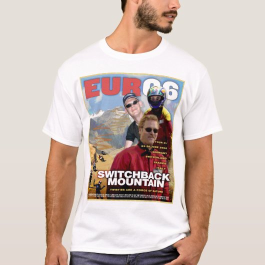EUR06-commemerative Shirt (Vorderseite)