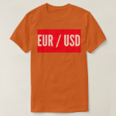 EUR T-Shirt (Design vorne)