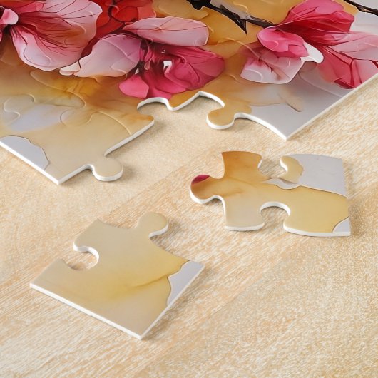 Eurasian Blue Tit Bird Puzzle (Seite)