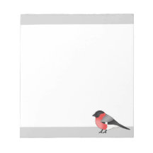 Eurasian Bullfinch Niedlicher Cartoon Bird Illustr