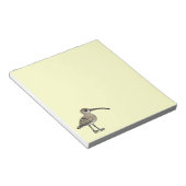 Eurasian Curlew Notizblock (angewinkelt)