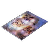Eurasian Eagle-Owl-Notebook Notizblock (Linke Seite)
