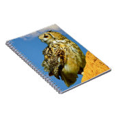Eurasian eagle owl notizblock (Rechte Seite)