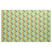 Eurasian Hoopoe (Upupa epops) Stoff (Fat Quarter (45,7 x 55,9 cm))