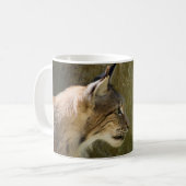 Eurasian Lynx Kaffeetasse (Vorderseite Links)