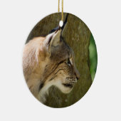 Eurasian Lynx Keramikornament (Rechts)