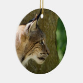 Eurasian Lynx Keramikornament (Rechts)