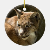 Eurasian Lynx Keramikornament (Hinten)