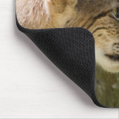 Eurasian Lynx Mousepad (Ecke)