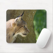 Eurasian Lynx Mousepad (Mit Mouse)
