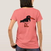 Eurasian Oystercatcher T-Shirt (Rückseite)