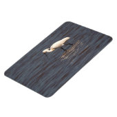 Eurasian Spoonbill Magnet (Linke Seite)