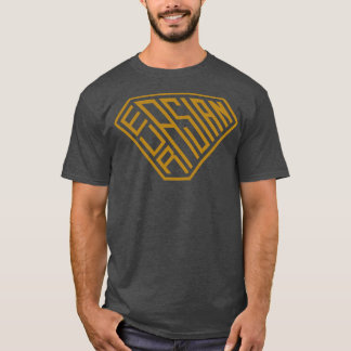 Eurasian SuperEmpowered Shield Gold T-Shirt