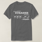Eurasier 3 T-Shirt (Design vorne)