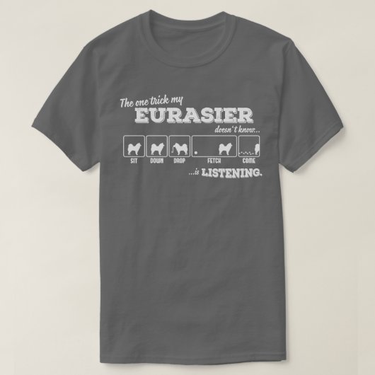 Eurasier 3 T-Shirt (Design vorne)