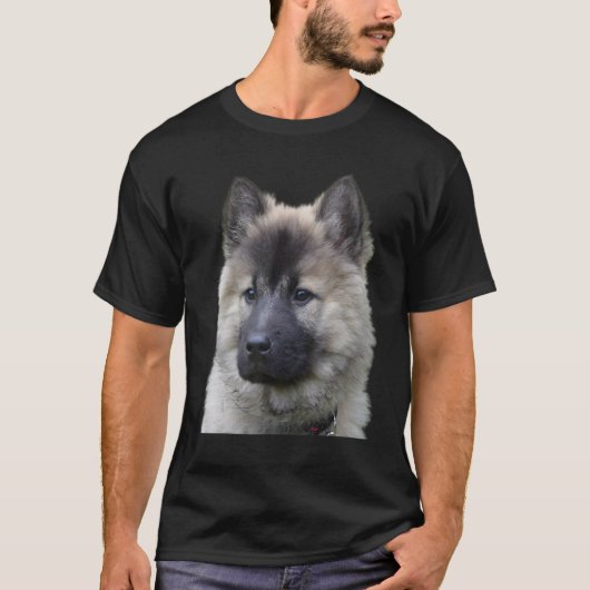 Eurasier Dog Beautiful Eurasian Dog T-Shirt (Vorderseite)