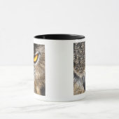 Eurasier-Eagle-Eule (Bubo Bubo) Tasse (Zentrum)