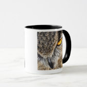 Eurasier-Eagle-Eule (Bubo Bubo) Tasse (VorderseiteRechts)