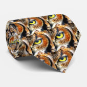 Eurasier-Eagle-Eule Krawatte (Gerollt)