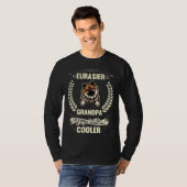 Eurasier Grandpa Like A Normal Grandpa Only Cooler T-Shirt (Vorne ganz)