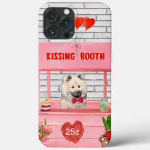 Eurasier-Hund Valentinstag Küssstand Case-Mate iPhone Hülle