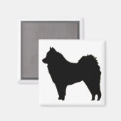 Eurasier Magnet (Vorderseite/Rückseite)