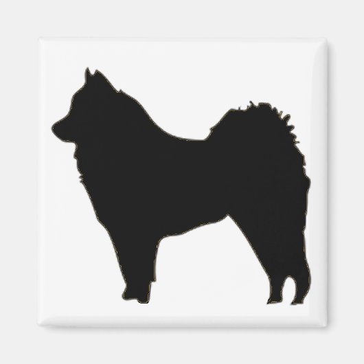 Eurasier Magnet (Vorne)