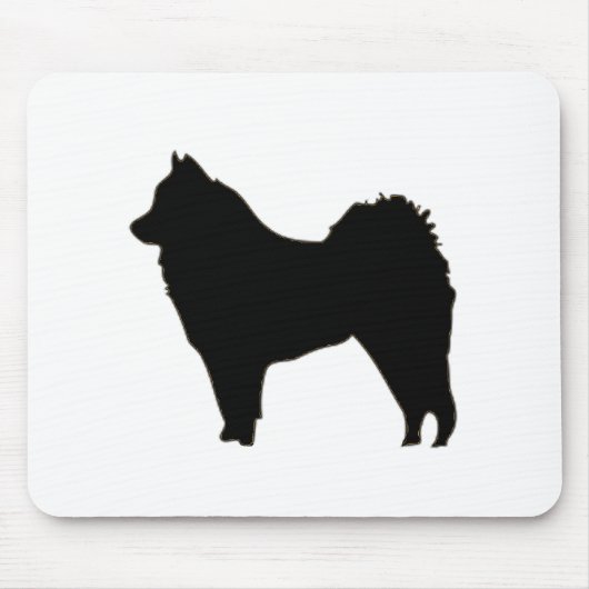 eurasier Silo black.png Mousepad (Vorne)