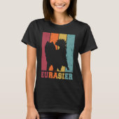 Eurasier Vintag T-Shirt (Vorderseite)
