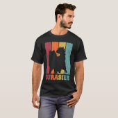 Eurasier Vintage  1 T-Shirt (Vorne ganz)
