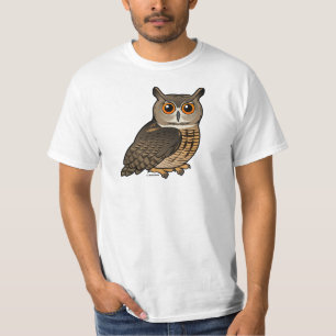 Eurasische Eagle-Eule T-Shirt