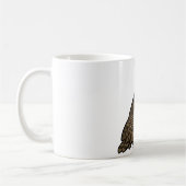 Eurasische Eagle-Eule Tasse (Links)