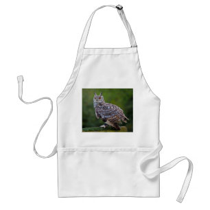 Eurasische Eagle Owl Schürze