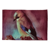 Eurasische Jay (Garrulus glandarius) Kissenbezug (Rückseite)