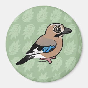 Eurasische Jay Magnet