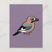Eurasische Jay Postkarte (Vorderseite)