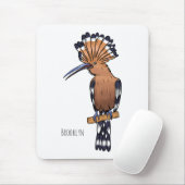 Eurasische Vogelscheuche-Cartoon Mousepad (Mit Mouse)