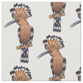 Eurasische Vogelscheuche-Cartoon Stoff (Nahaufnahme)