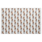 Eurasische Vogelscheuche-Cartoon Stoff (Fat Quarter (45,7 x 55,9 cm))