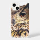 Eurasischer Adler Schlechtes Kunstwerk Aquarell Case-Mate iPhone Hülle (Rückseite)