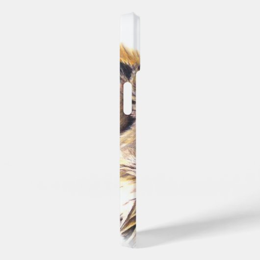 Eurasischer Adler Schlechtes Kunstwerk Aquarell Case-Mate iPhone Hülle (Rückseite / Rechts)