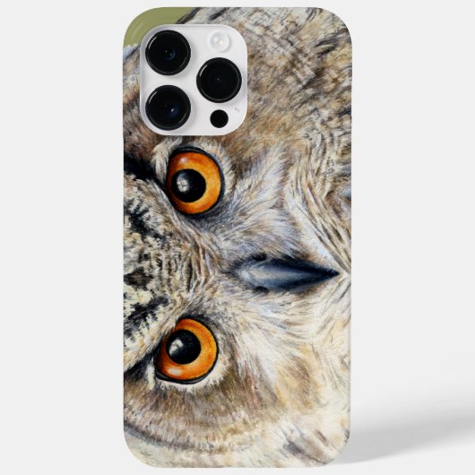 Eurasischer Adler Schlechtes Kunstwerk Aquarell Case-Mate iPhone Hülle (Rückseite)