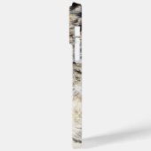 Eurasischer Adler Schlechtes Kunstwerk Aquarell Case-Mate iPhone Hülle (Rückseite / Links)